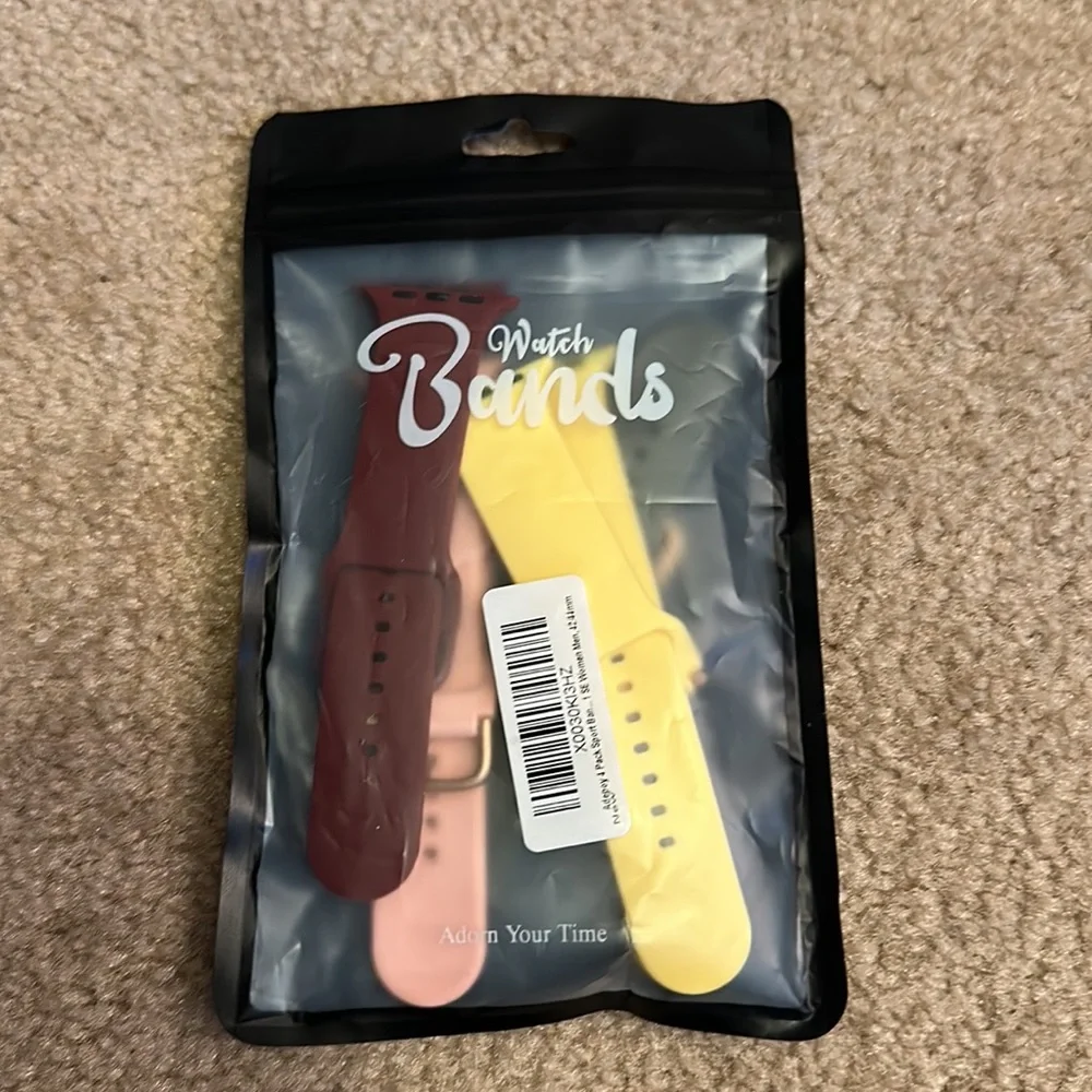 I watch bands